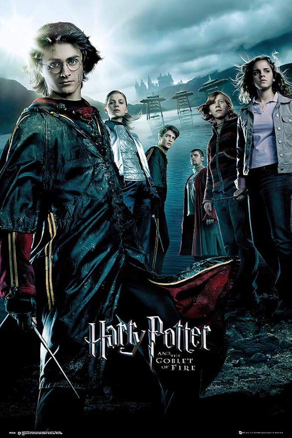 Harry Potter and the Goblet of Fire movie poster - next in queue