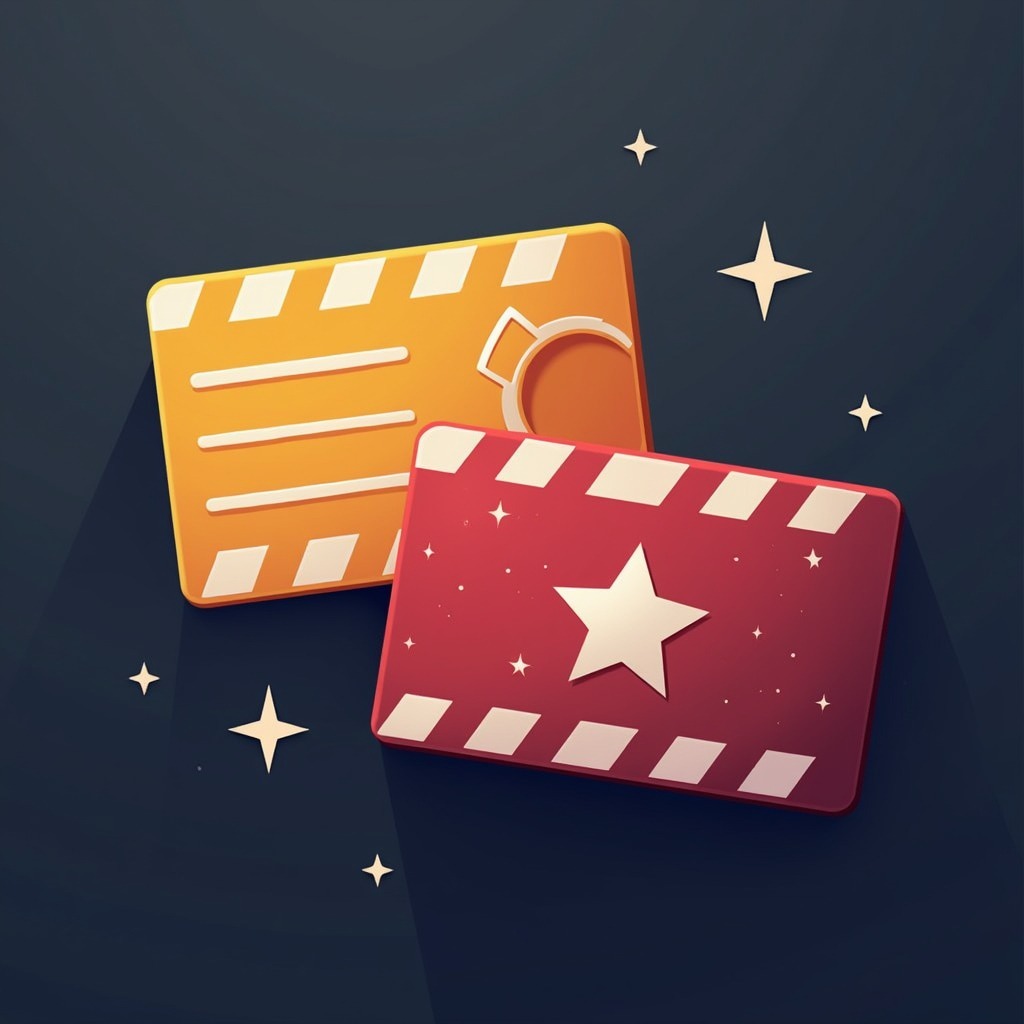 Swipe and Watch - Movie Discovery App Icon